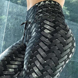 High Waist Armor Leggings-DKN Trend