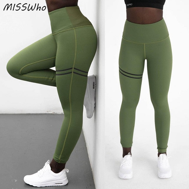 Heart Chic Push Up Fitness Leggings