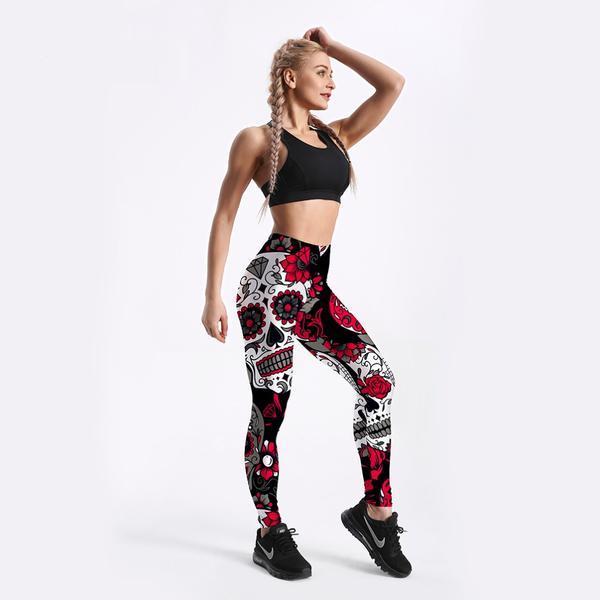 High Waist Bum Scrunch Mesh Patchwork Leggings