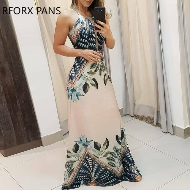 Long Tropical Elegant Dresses Tropical Maxi Dress Sold On Temu United States Long Tropical Elegant Dresses Tropical Maxi Dress Sold On Temu United States